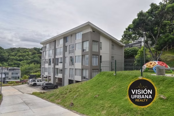 Semi-Furnished 2 bedroom apartment in Condominio Ventus