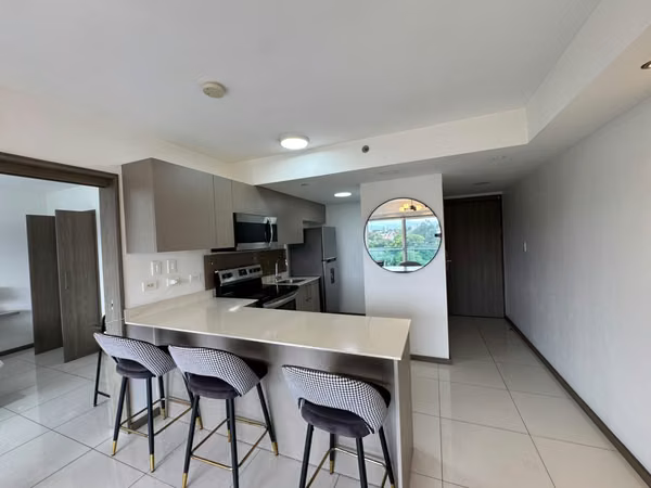 Apartamento amueblado en venta! Excelente oportunidad de inversión 