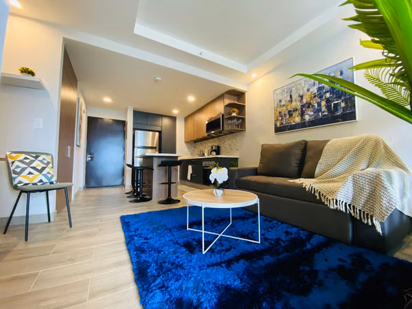 Alquiler de apto Full Amoblado, tipo Studio, En condominio Be Cariari, Heredia