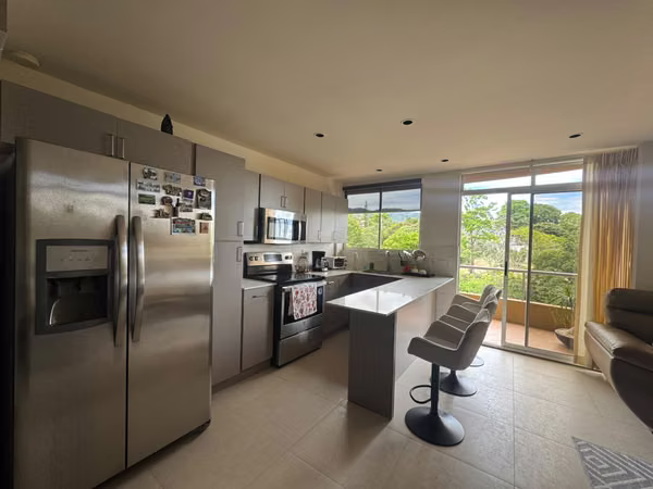 Furnished apartment in the condo of Escazú