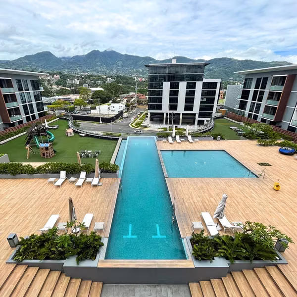BEAUTIFUL APARTMENT IS SOLD IN ESCAZU VILLAGE