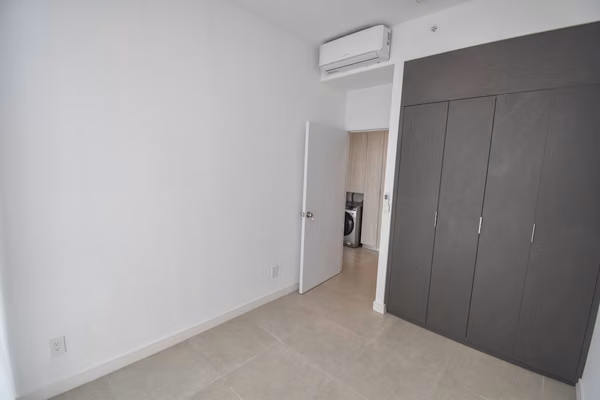 Apartamento con Línea Blanca de 2 Habitaciones en Sky Garden Nunciatura