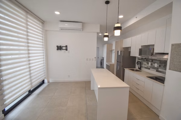Apartamento con Línea Blanca de 2 Habitaciones en Sky Garden Nunciatura