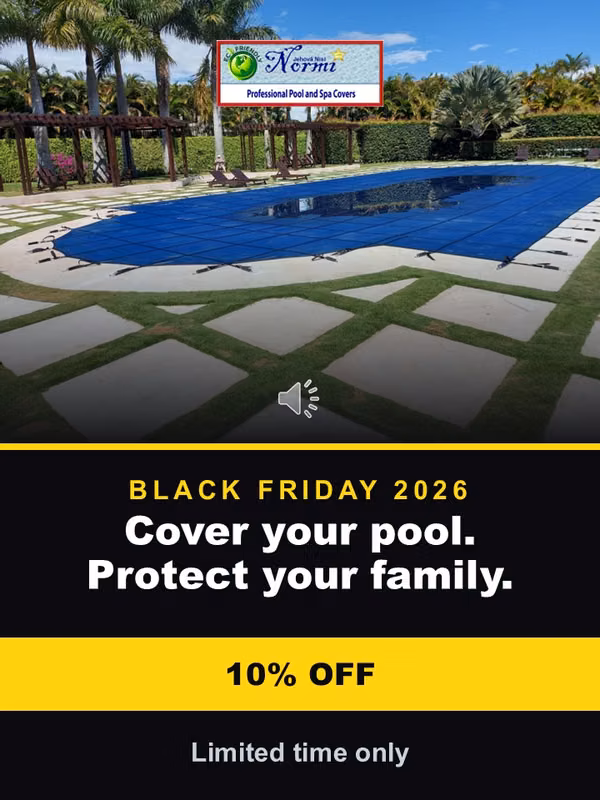 SAFETY POOL COVERS