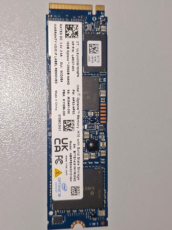 HARD DRIVE SSD M.2 OF 256GB