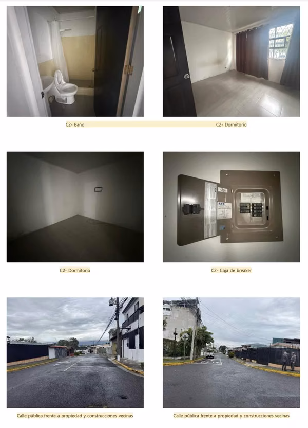 Propiedad super bien ubicada esquinera en Rohrmoser (Propiedad con 2 casas y retorno inmediato)