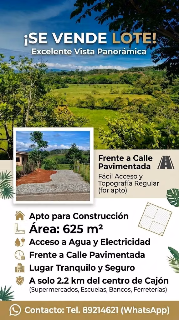Oportunidad, rebajado de 22 a 13 millones, URGE vender -      excelente vista panoramica.   La Esperanza de Cajón, PZ