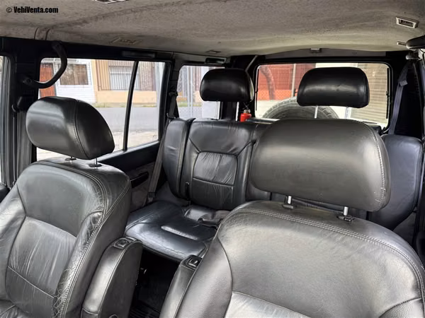 HYUNDAI GALLOPER 2000 MANUAL DIESEL VERDE