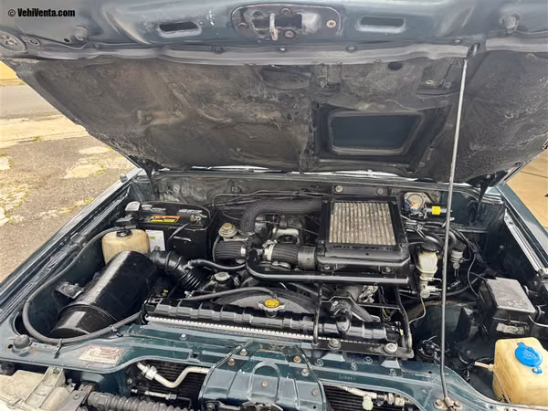 HYUNDAI GALLOPER 2000 MANUAL DIESEL VERDE