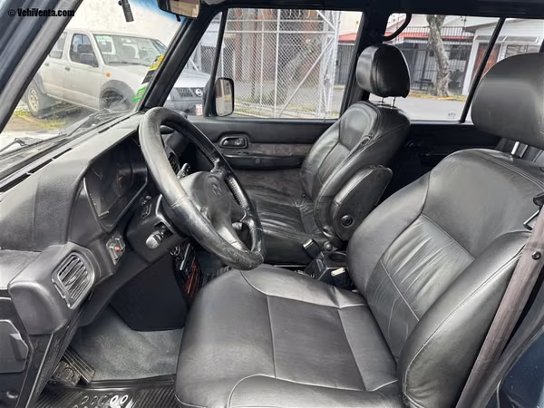 HYUNDAI GALLOPER 2000 MANUAL DIESEL VERDE
