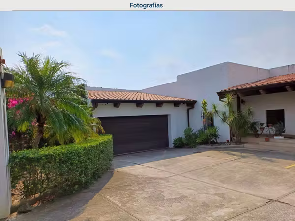 Venta espectacular casa 1300 mts terreno Guachipelin Escazu