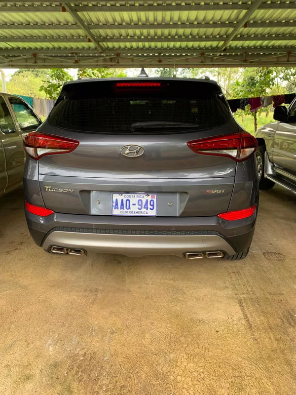 Hyundai Tucson 2017 Full Extras Diesel - Unique Owner