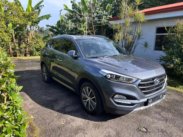 Hyundai Tucson 2017 Full Extras Diesel - Unique Owner