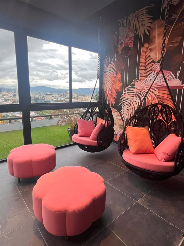 Alquiler apartamento NUEVO 1 cuarto con línea blanca en Sky Garden Sabana Norte #