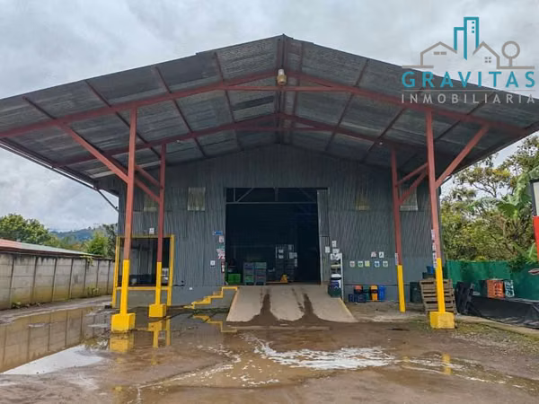 Venta de Planta empacadora en Ujarrás Cartago ID 2065