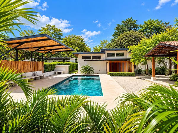 Casa vacacional cerca de Tamarindo | 20 huéspedes y piscina privada