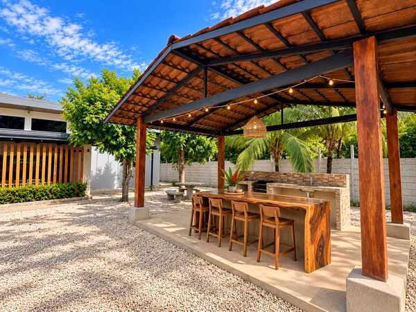 Casa vacacional cerca de Tamarindo | 20 huéspedes y piscina privada