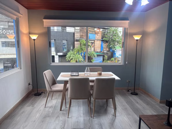 Apartamento grande en Barrio Escalante || iluminación y ventilación natural