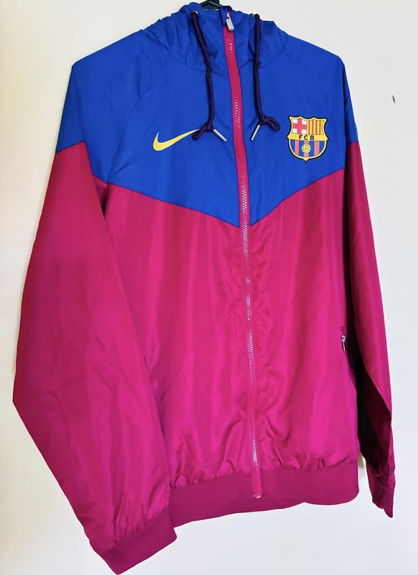 Jacket del Barcelona