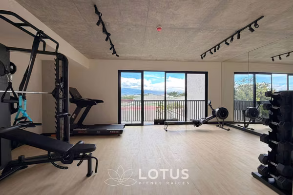 Apartamentos en Alquiler en The Jane, San José, Sabana — 2 hab., nuevos, Cód. AJ085
