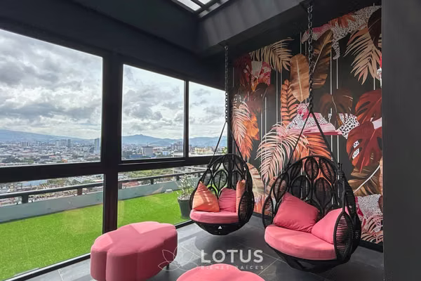 Apartamento en Venta en Torre Sky Garden Sabana Norte — 2 hab., Cód. AJ083