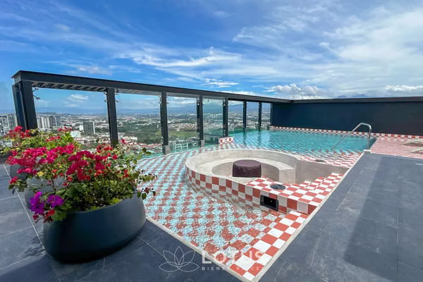 Apartamento en Venta en Torre Sky Garden Sabana Norte — 2 hab., Cód. AJ083