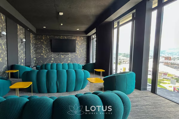 Apartamento en Venta en Torre Sky Garden Sabana Norte — 2 hab., Cód. AJ083