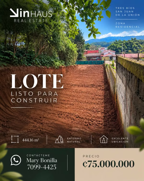 LOTE RESIDENCIAL DE 444 M2 | CERCA DE SAINT CLARE ID-43565