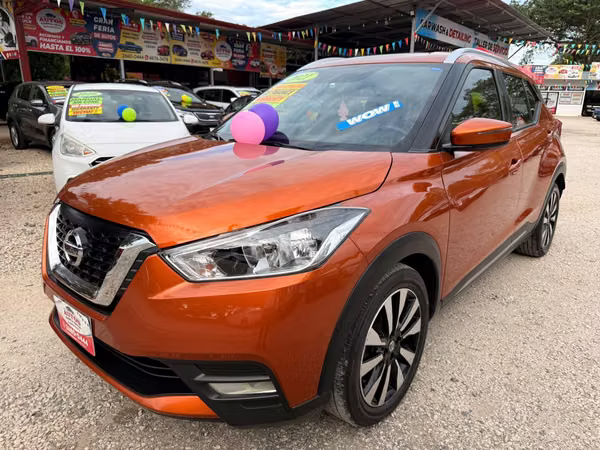NISSAN KICKS ADVANCE -2021-AUTOMATIC -4X2-9.975,000
