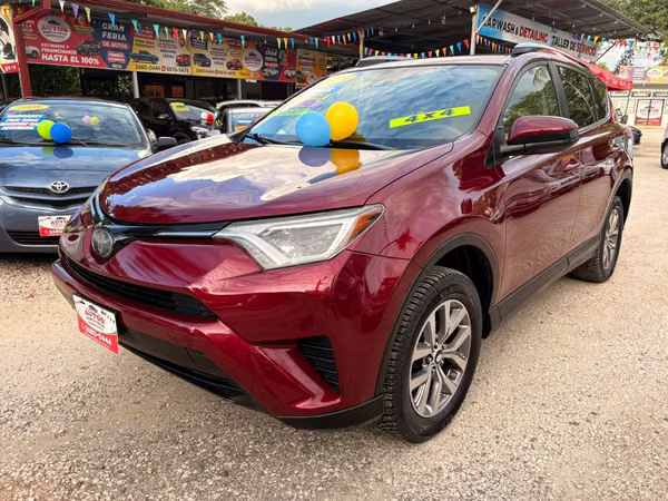 TOYOTA RAV4 LE-2018-AUTO-SHIFT TRONIC-