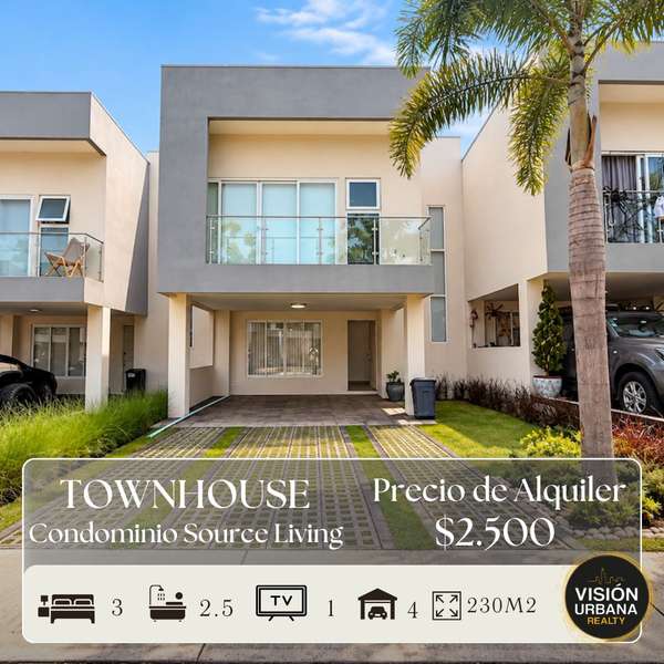 3 Bedroom House in Source Living Condominium