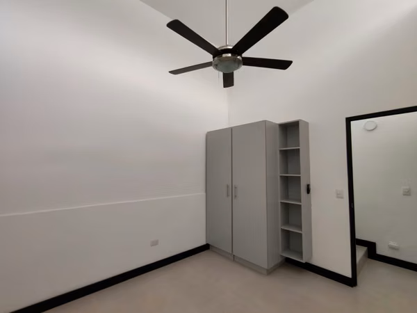 ALQUILER DE APARTAMENTO EN POZOS DE SANTA ANA INCLUYE SERVICIOS