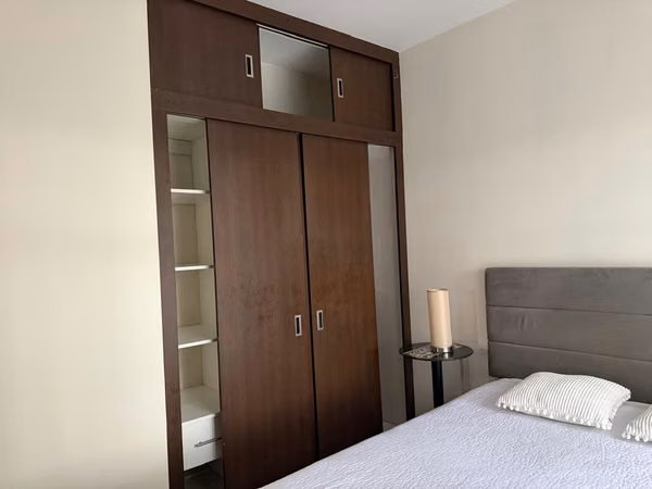 Lindo Apartamento Amueblado-IICA CORONADO