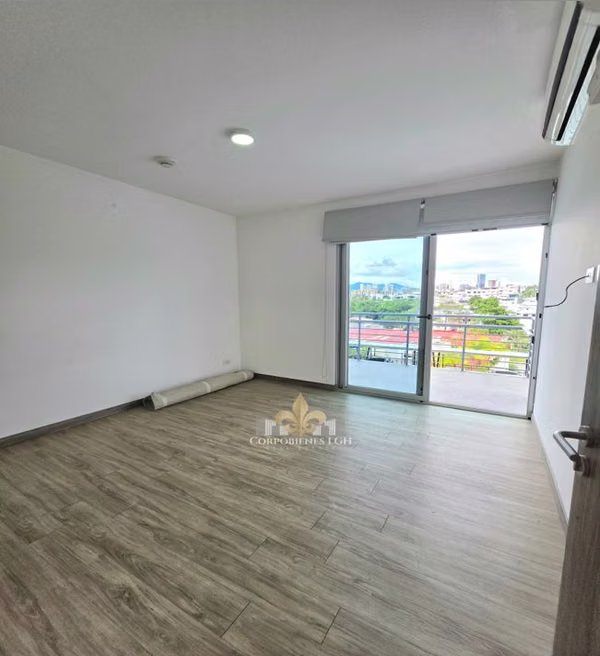 Apartamento acogedor con hermosa vista en Bello Horizonte, Escazu
