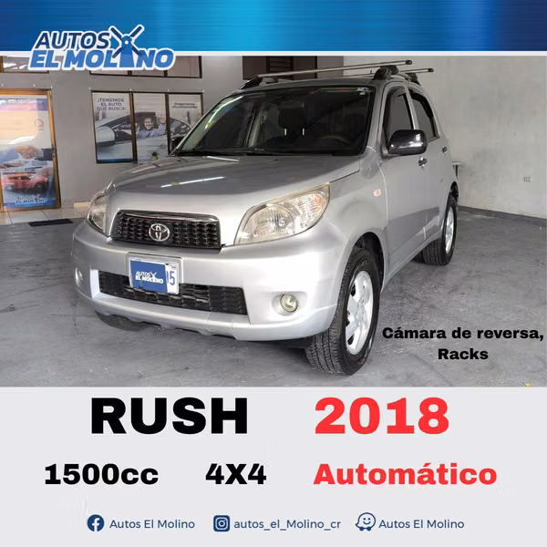 TOYOTA RUSH 2018