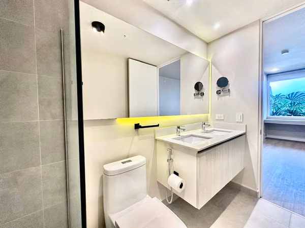 Apartamento en Nunciatura de 3 habitaciones incluye Electrodomésticos y Vista