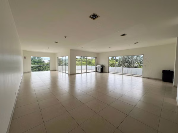 Apartamento amueblado un dormitorio en La Sabana en torre con amenidades