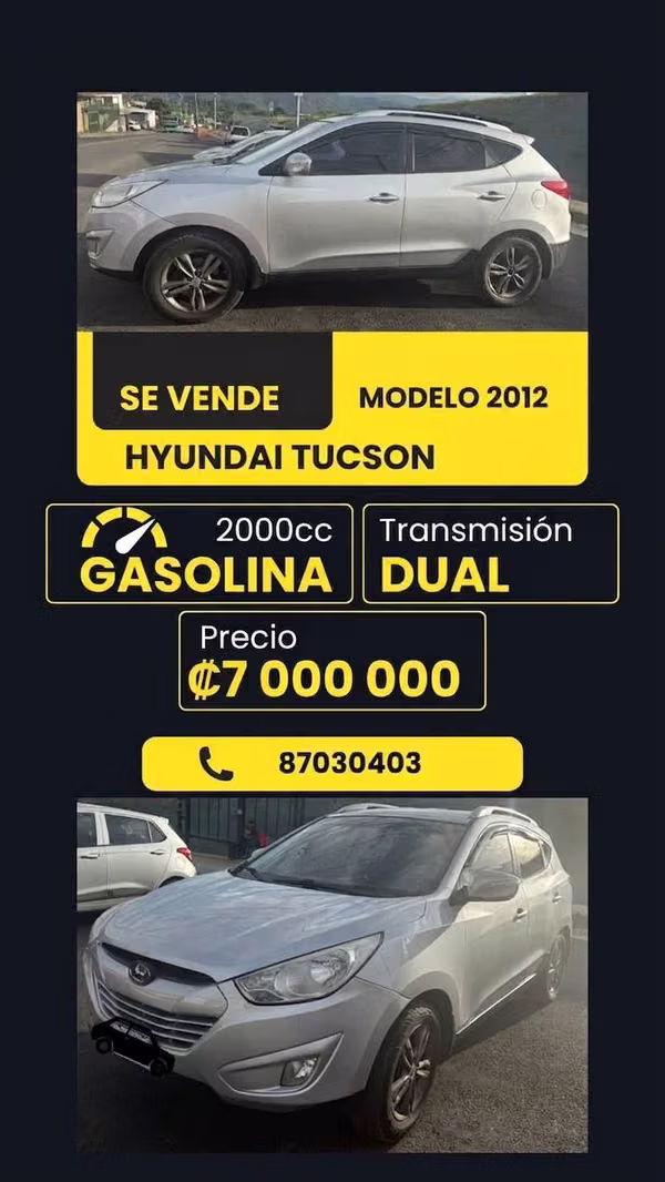 Hyundai Tucson GL 2012