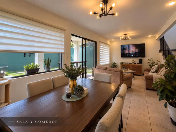 Casa Remodelada en Condominio Puebla Real en San Pablo de Heredia -1