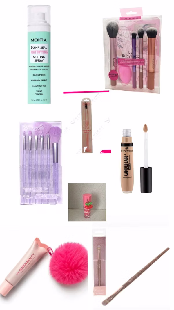 LOTE DE MAQUILLAJE TOTALMENTE NUEVO