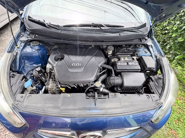 Hyundai Accent hatchback 2015 is sold
