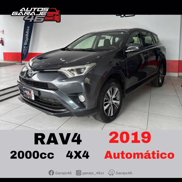 TOYOTA RAV4 2019