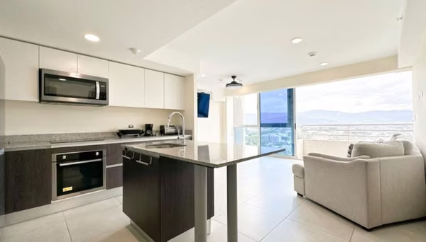 Apartamento en Los Yoses con Vistas y excelente ubicacion