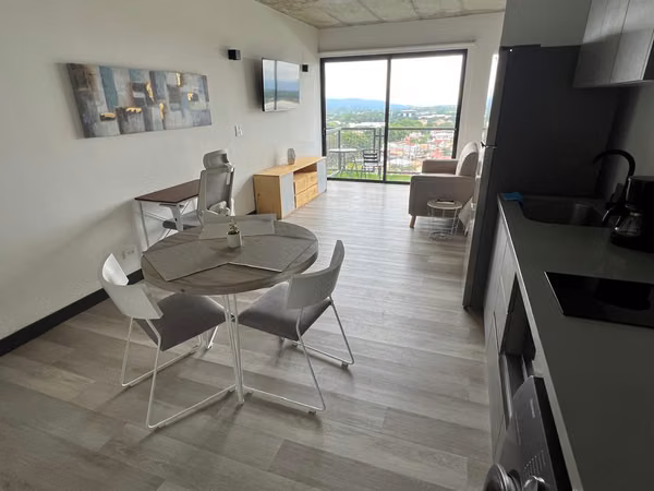 RENTAL APARTMENT TYPE STUDIO FURNISHED IN WELL OF SANTA ANA