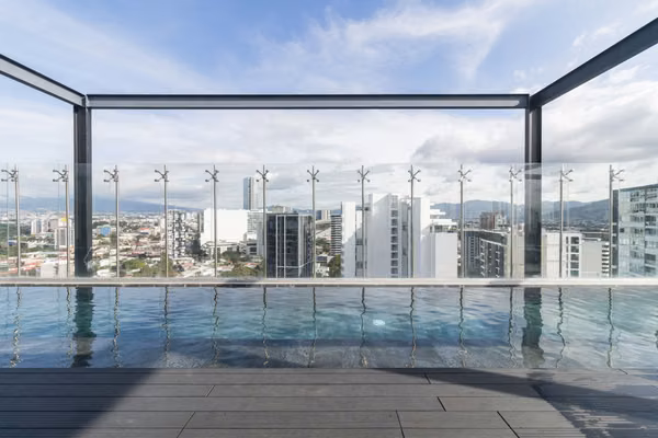 Nunciatura sky garden Rohrmoser