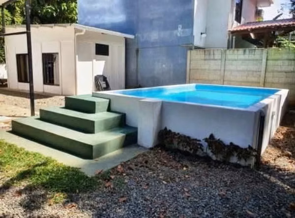 ID #1610 LIMON PUERTO VIEJO CASA Y APTO CON PISCINA