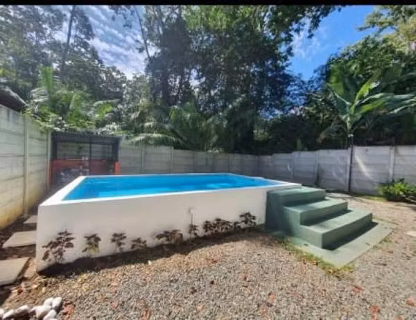 ID #1610 LIMON PUERTO VIEJO CASA Y APTO CON PISCINA
