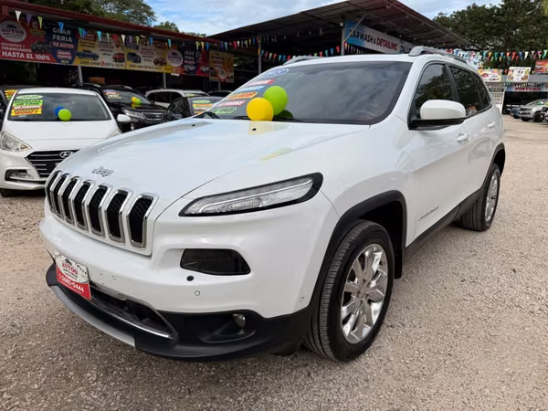 JEEP CHEROKEE LIMITED-2015-AUTO-TDI-4X4-7.975,000
