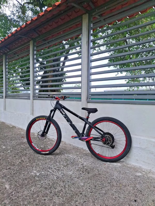 Stunt bike