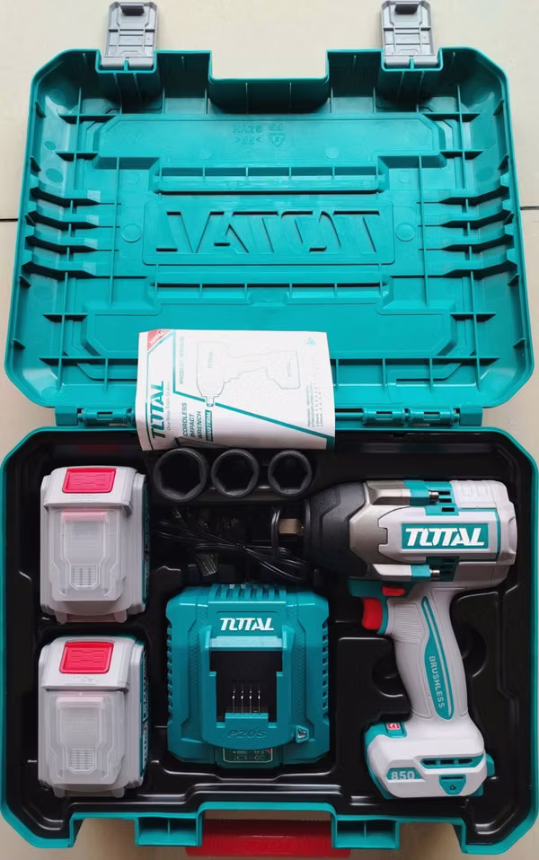 Total wireless impact gun of 850Nm force and power, phone number